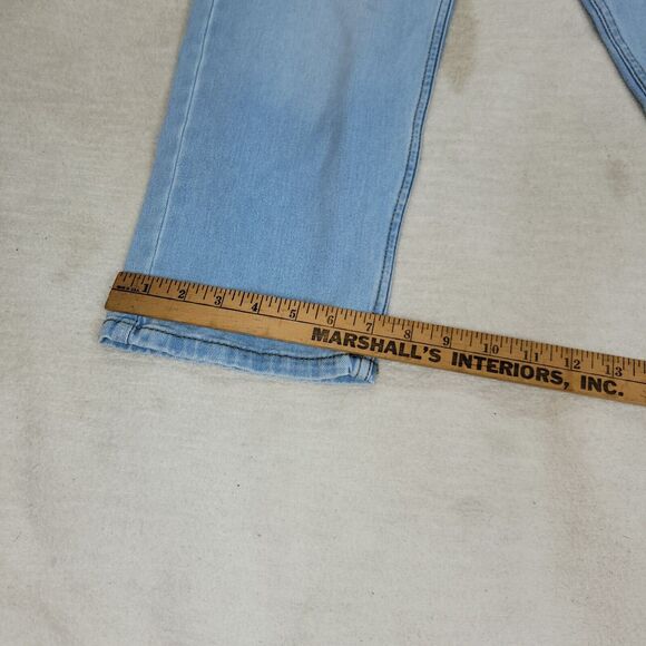 Wrangler Jeans Boys Loose Blue Sz 8 Regular Denim Pants Kids Skater Lot of 2 Kid - Picture 3 of 16